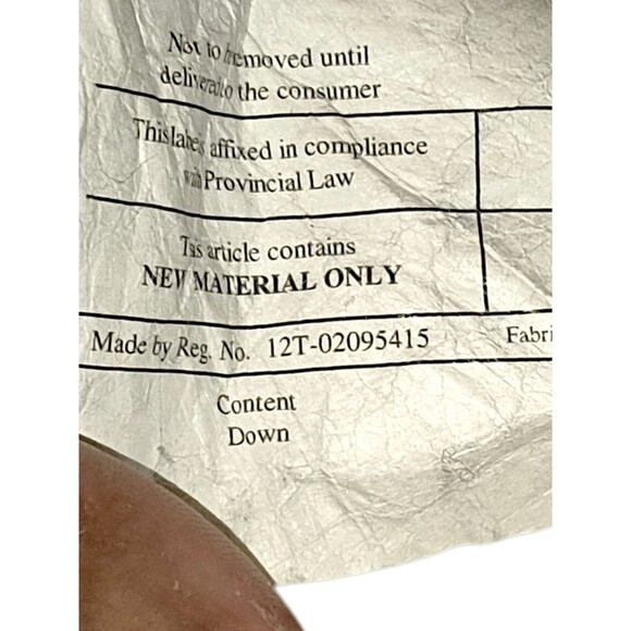 Marmot Down Puffer Jacket 700 Fill Down Outdoors Blue Jacket Women’s Small - Picture 8 of 9